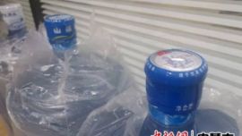 内蒙古一家公司桶装水抽检不合格 部分产品已销售