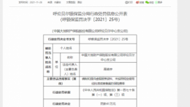 因编制虚假资料 违规使用保险费 中国大地财险一分公司被罚款41万元