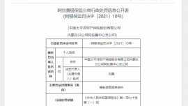 编制虚假报表资料 太平洋财险被罚20万元