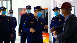 锡林郭勒盟开展“北疆蓝盾”消防安全隐患排查整治行动